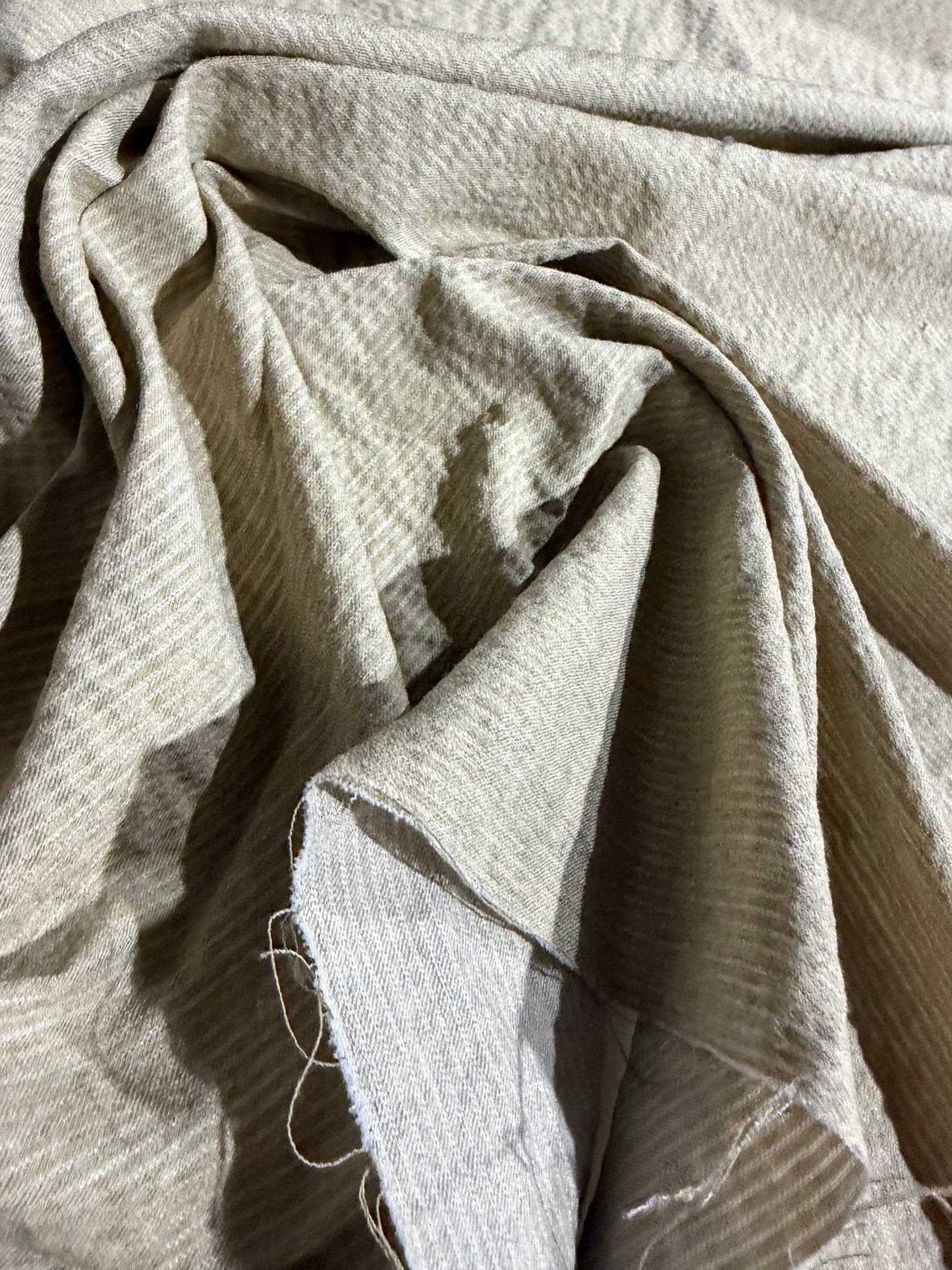 KRUSTY 008 sand striped washed cotton stretch (Copy)