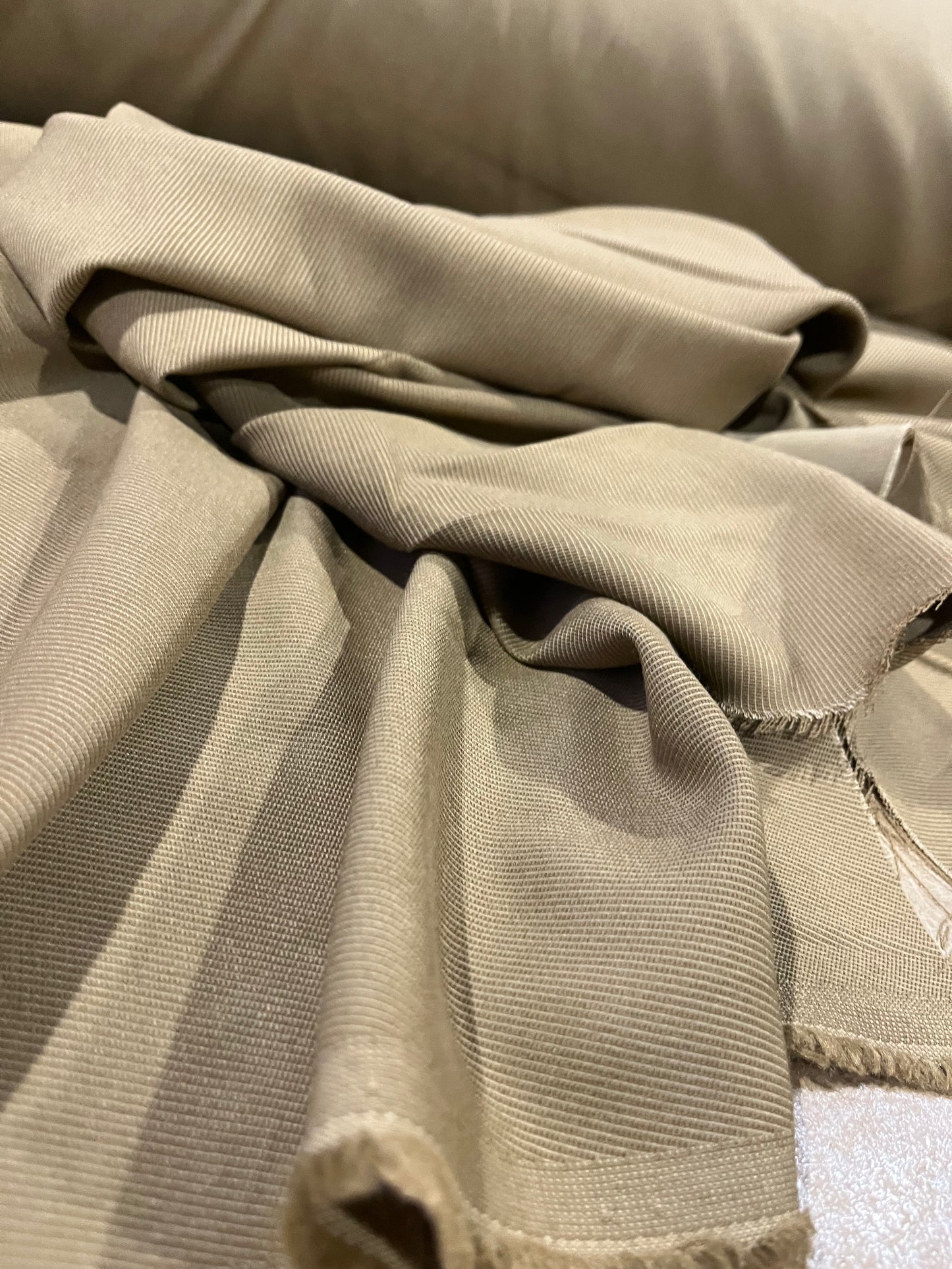 LUCILLE 017 tricotine stretch warm camel colour