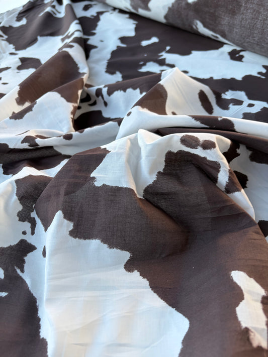 ANDREA 010 cotton voile "the cow edit"
