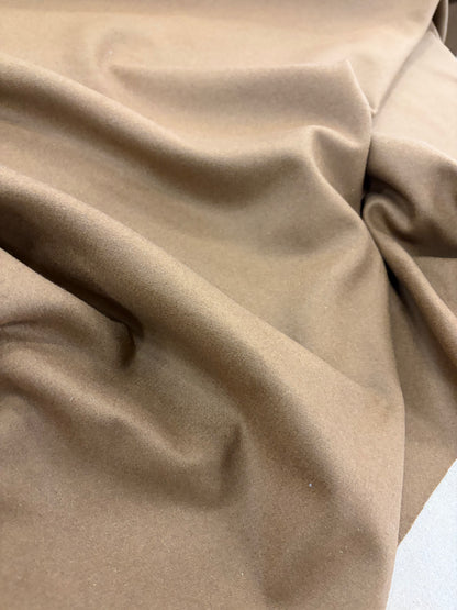 PIPO 015 cognac velours de laine