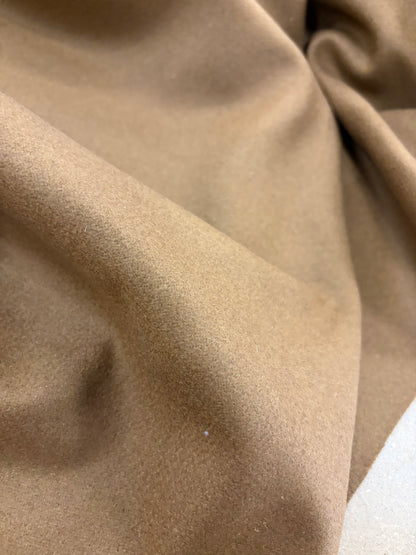 PIPO 015 cognac velours de laine