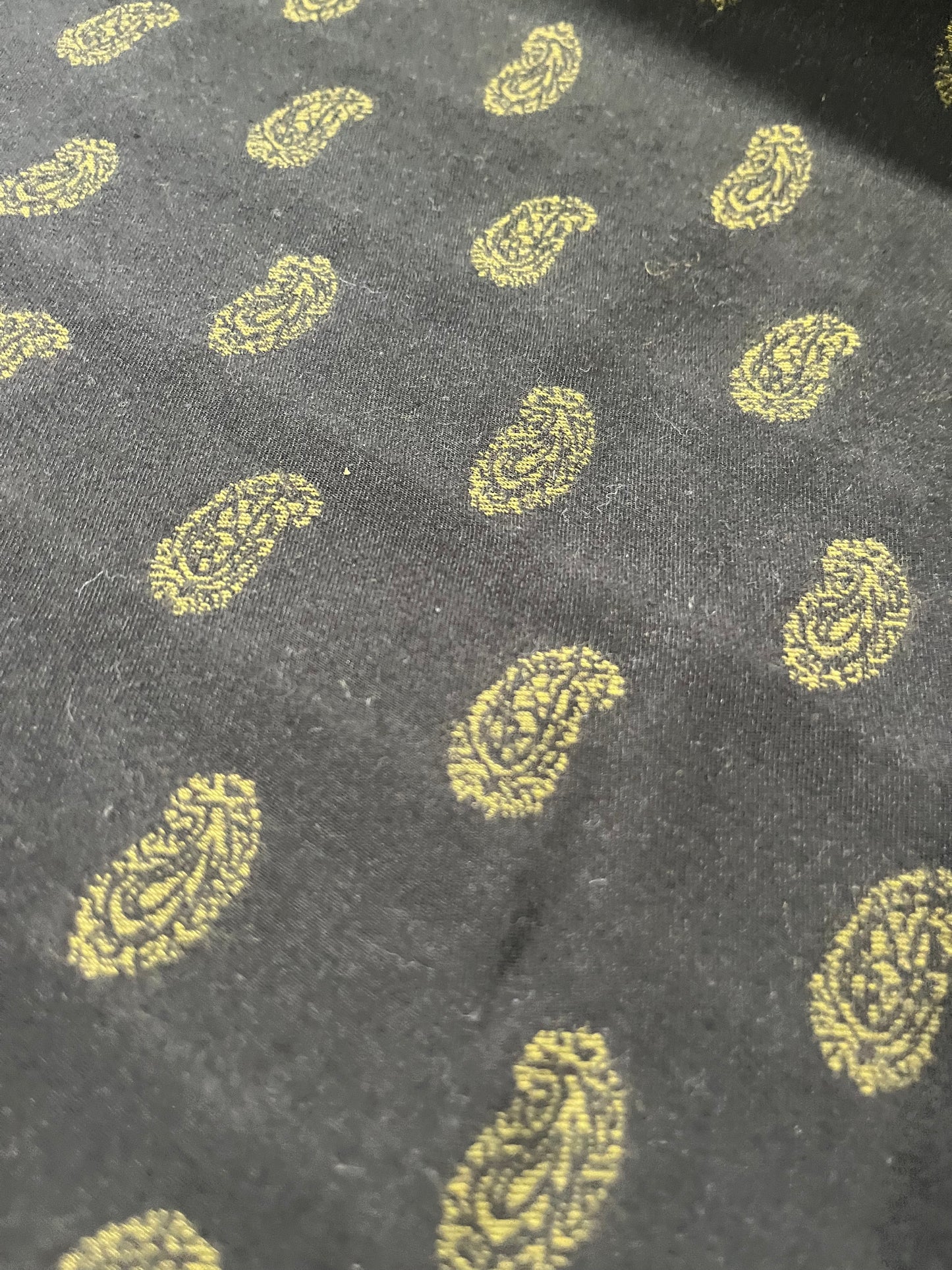 LUCILLE 020 heavy cotton jacquard black/gold