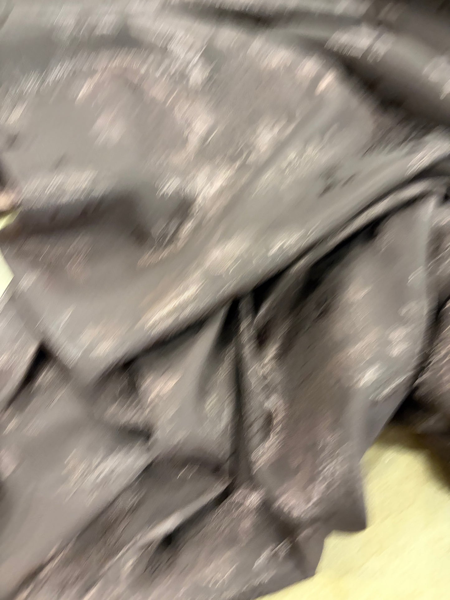 PIPO 017  light viscose stretch jacquard japanese design brown