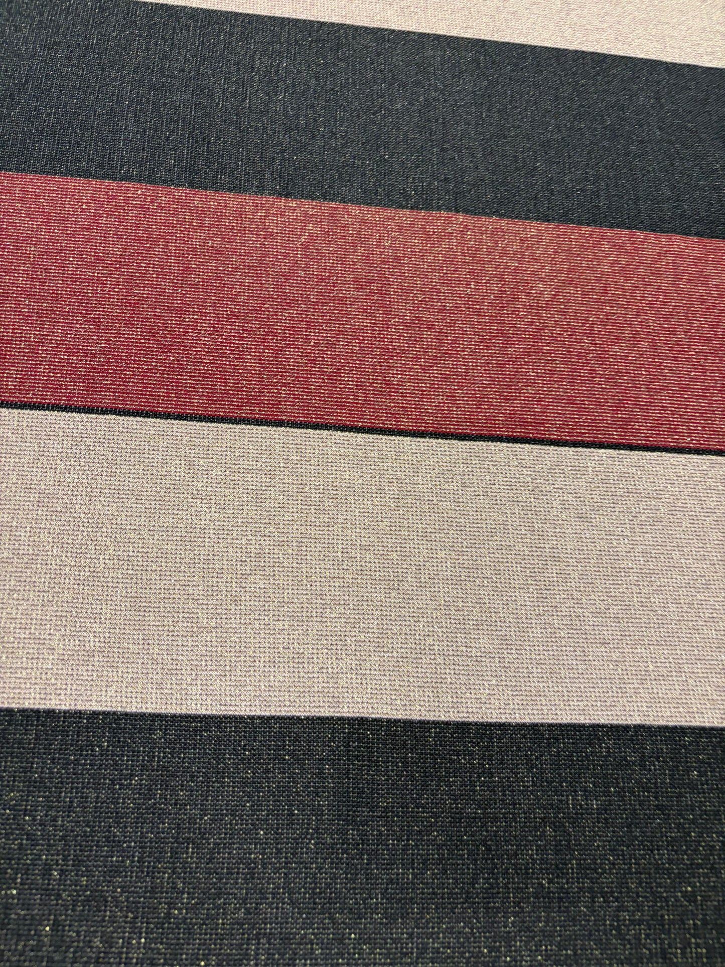 PIPO 018  lurex jersey jacquard stripes