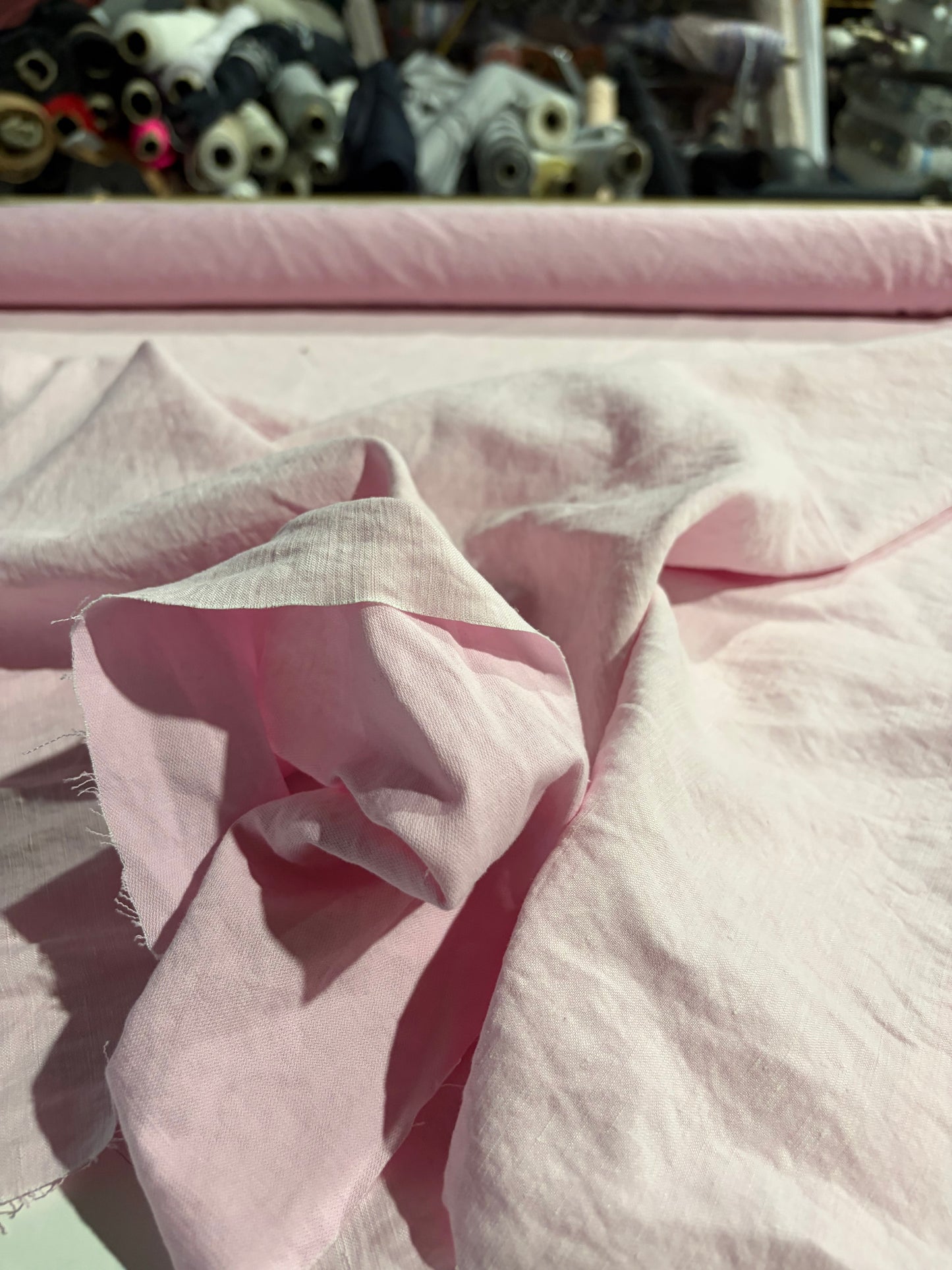 KRUSTY 013 soft pik washed linen