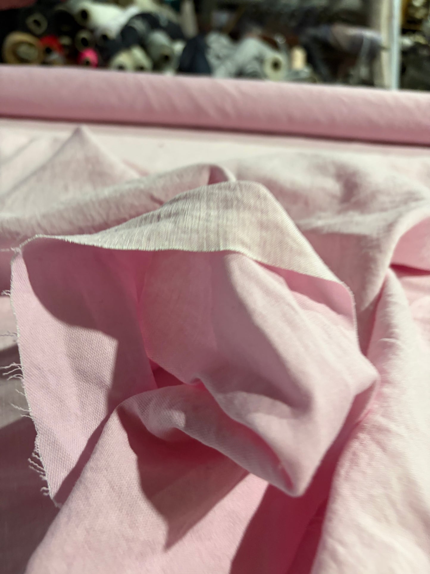 KRUSTY 013 soft pik washed linen