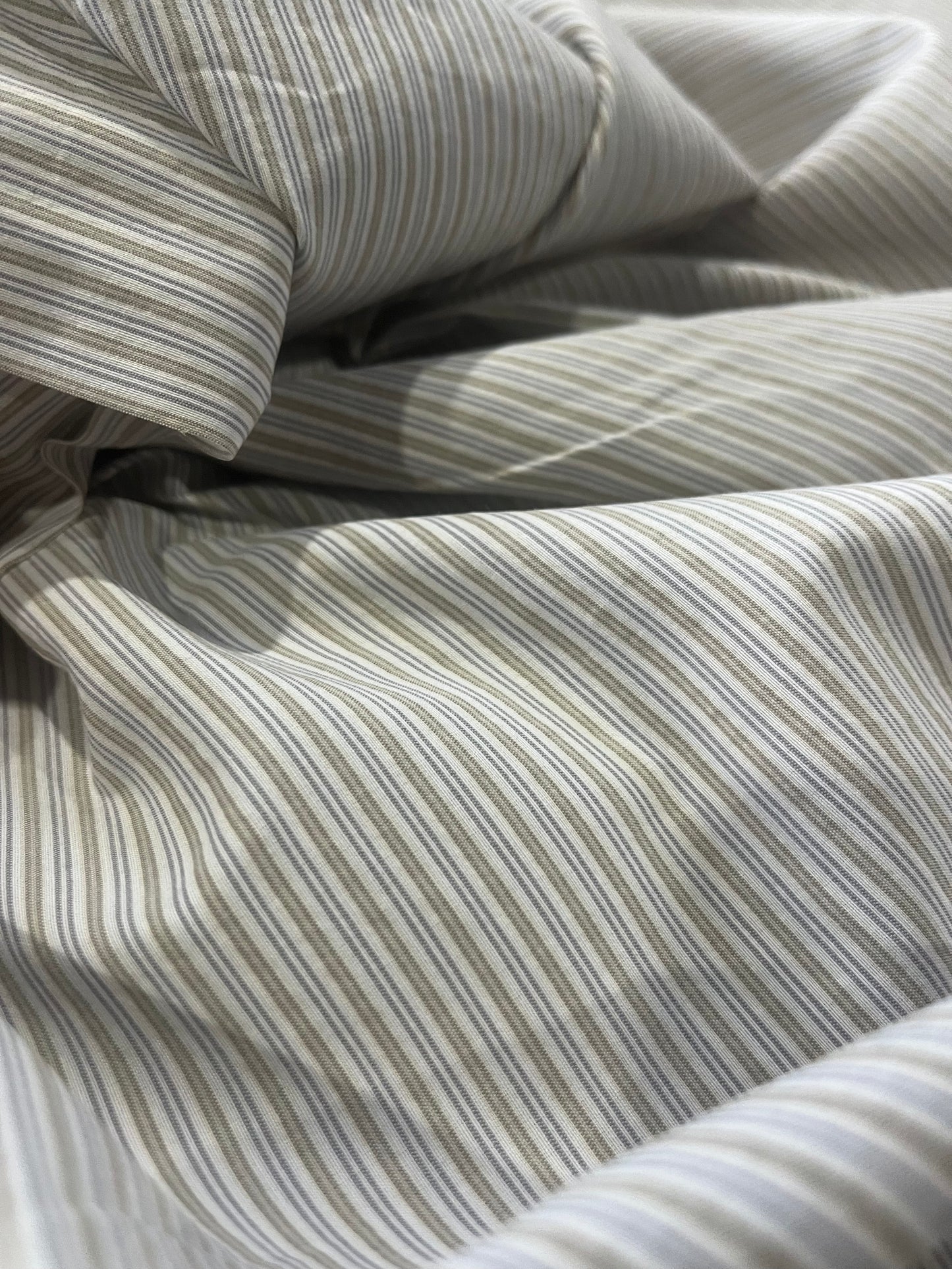 H01 JUST 005 woven cotton stripe for blouses