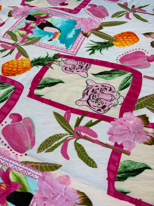 ANDREA 015 cotton gaze "the pink panther edit"