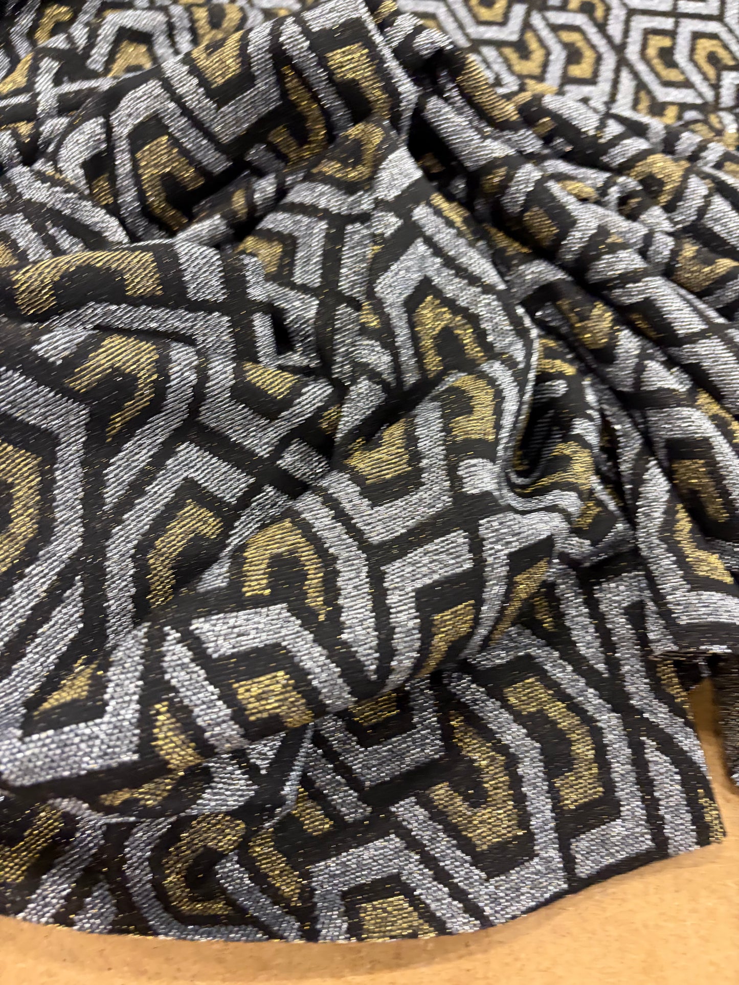 PIPO 020  lurex jersey jacquard