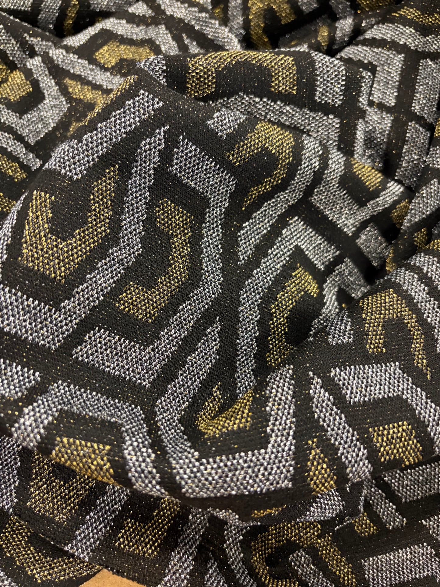 PIPO 020  lurex jersey jacquard