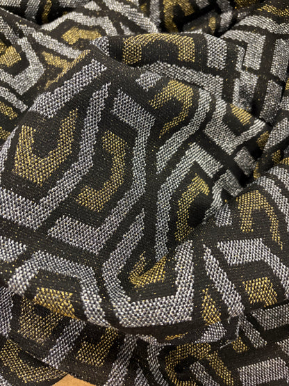 PIPO 020  lurex jersey jacquard