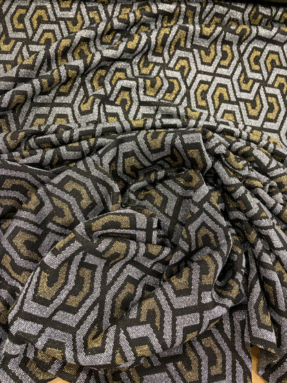 PIPO 020  lurex jersey jacquard