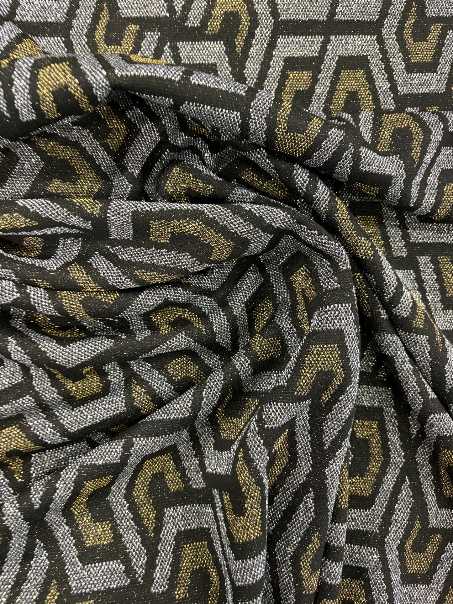 PIPO 020  lurex jersey jacquard