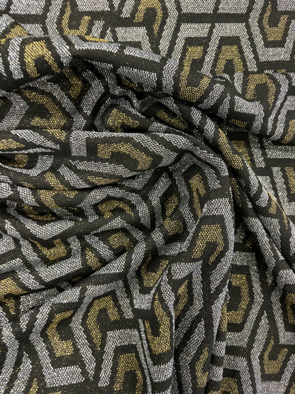 PIPO 020  lurex jersey jacquard