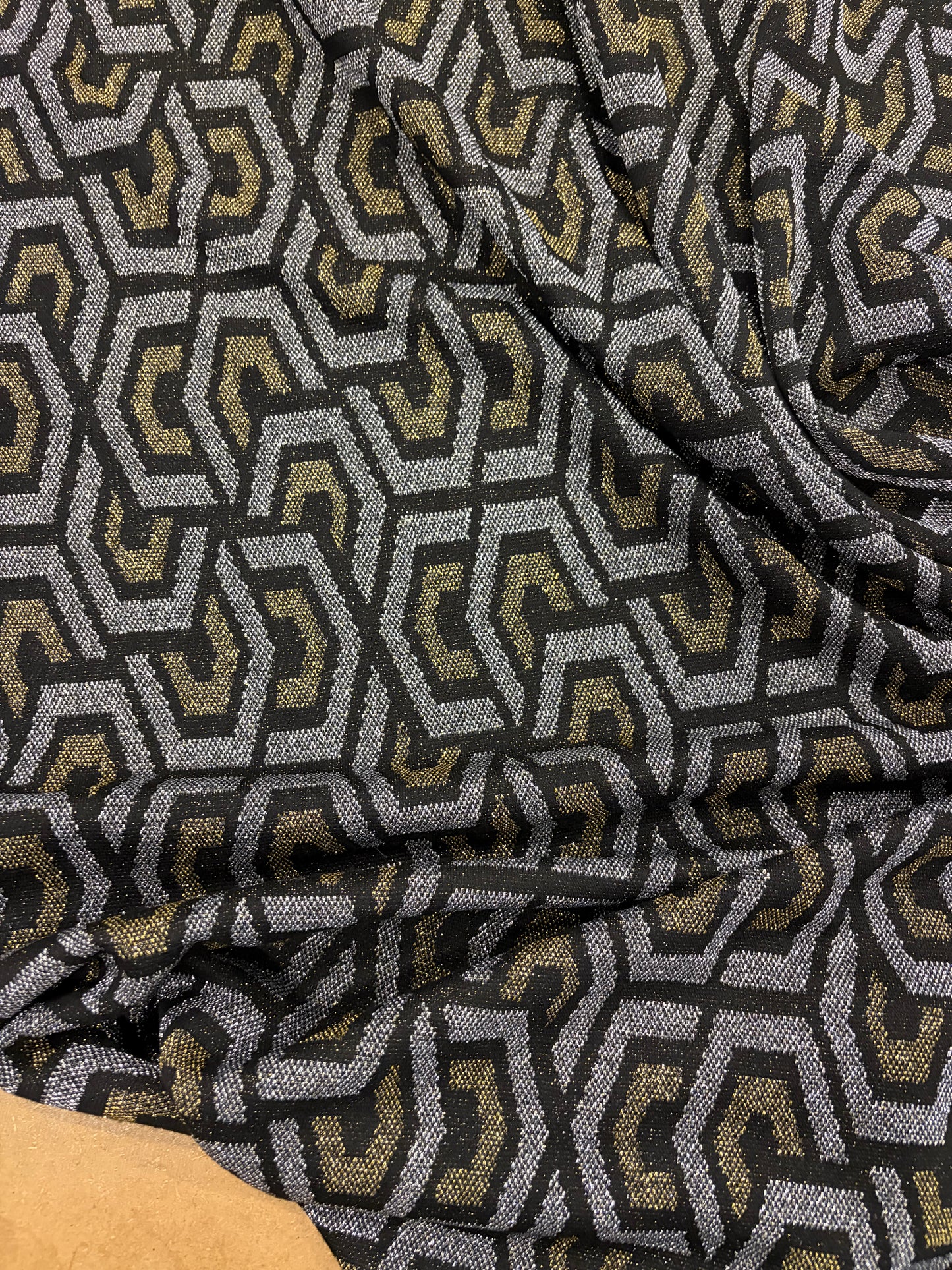 PIPO 020  lurex jersey jacquard