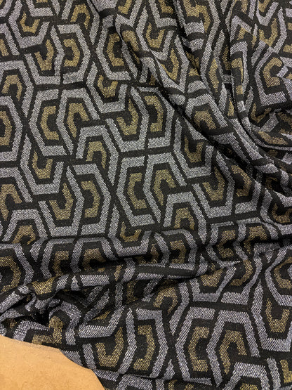 PIPO 020  lurex jersey jacquard