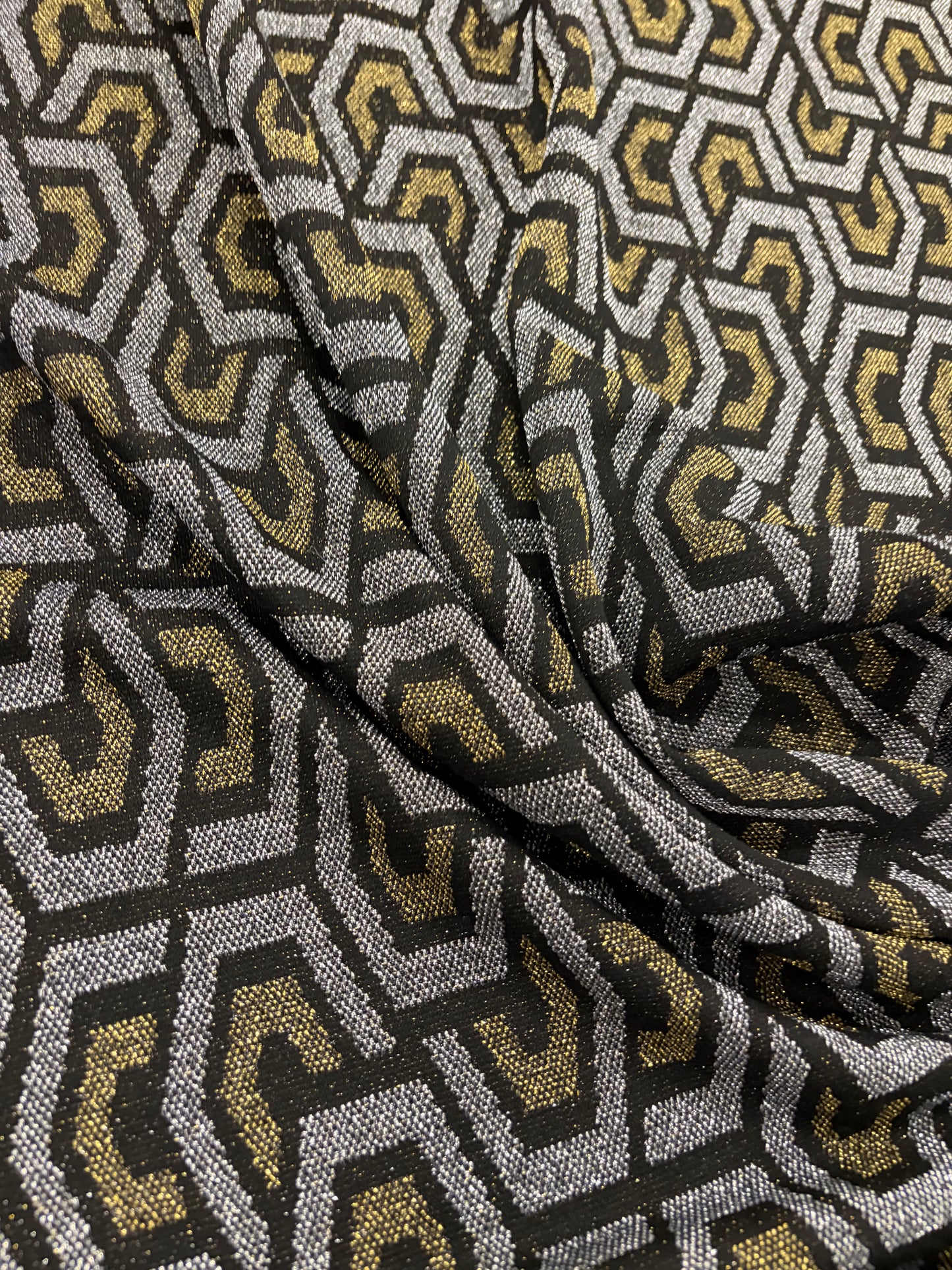 PIPO 020  lurex jersey jacquard