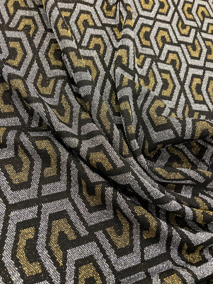 PIPO 020  lurex jersey jacquard