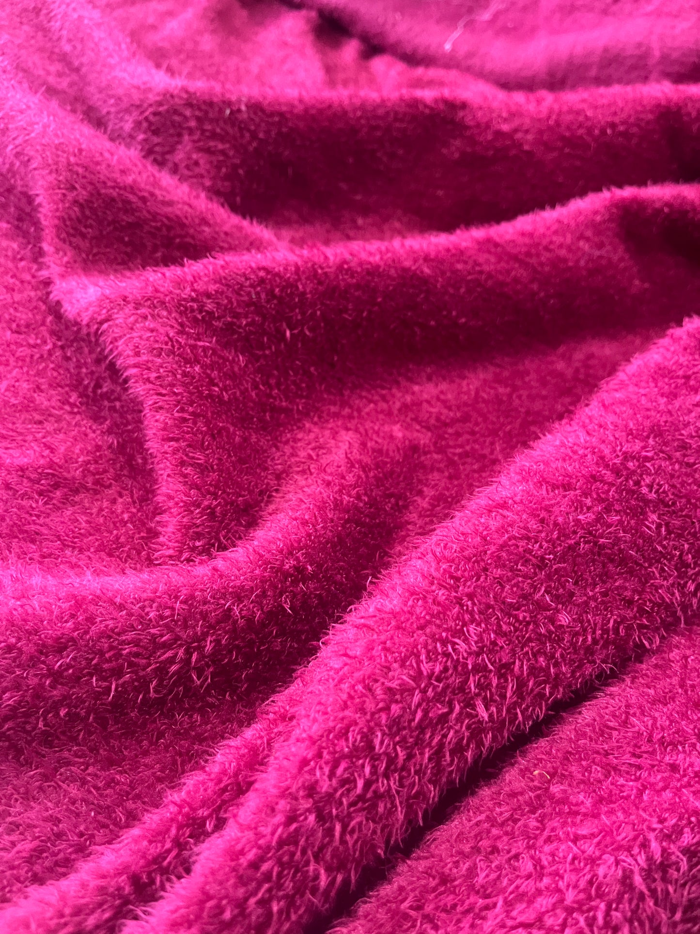 JUST 007 soft fur framboise