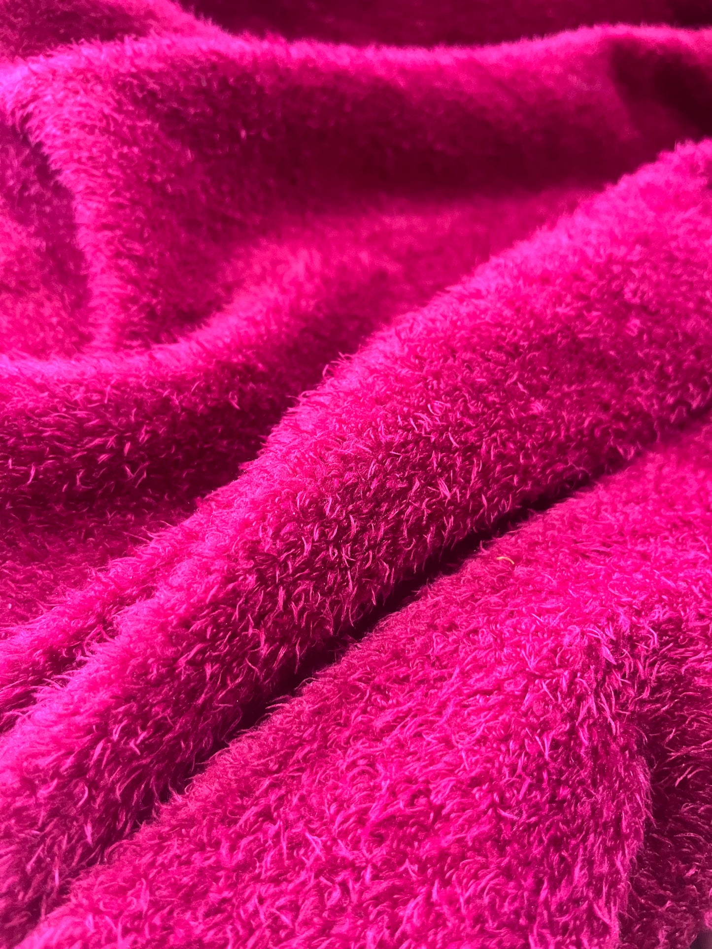 JUST 007 soft fur framboise