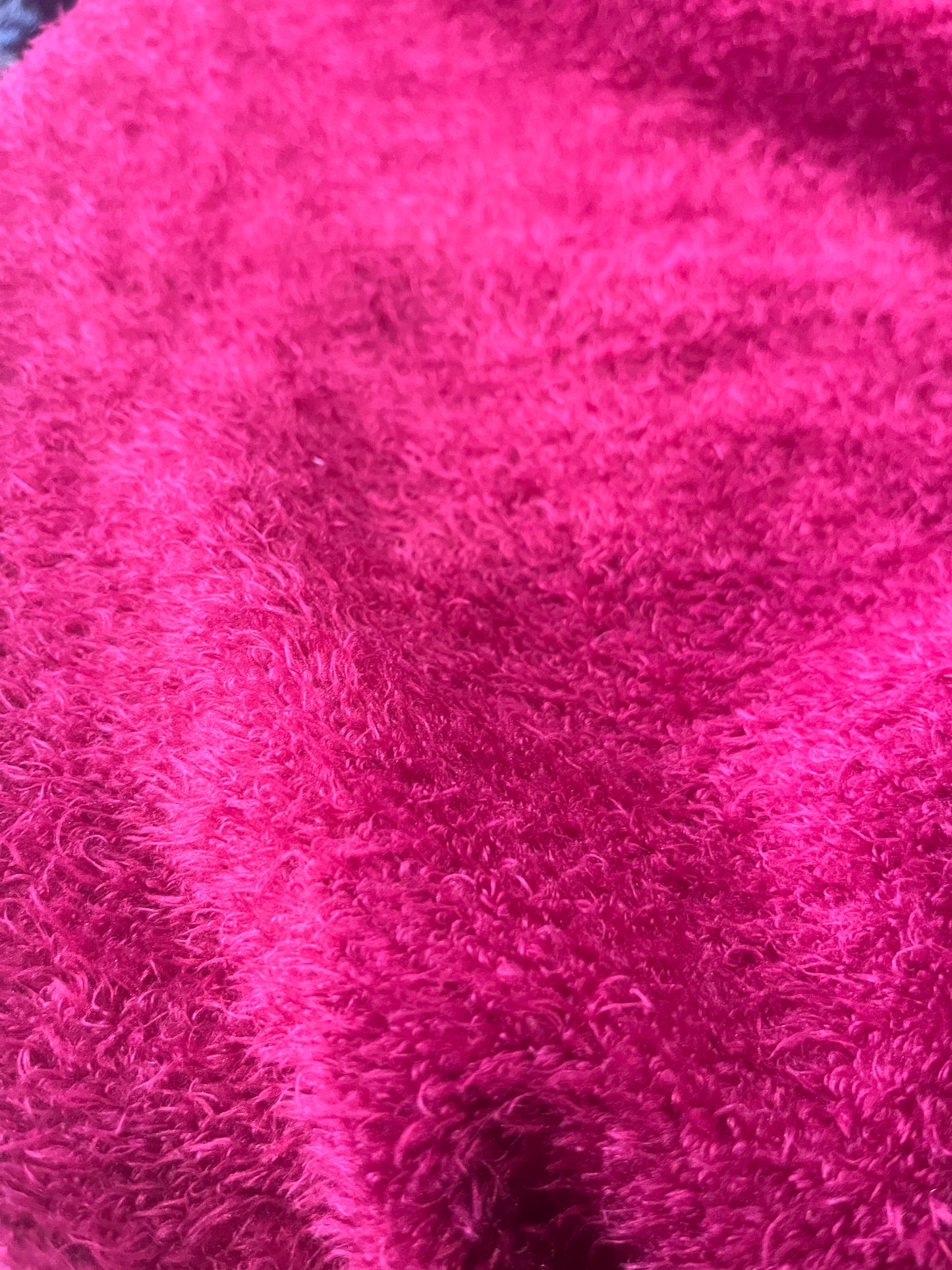 JUST 007 soft fur framboise