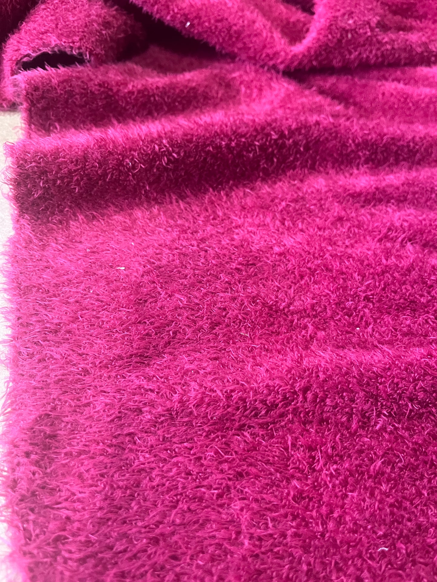 JUST 007 soft fur framboise