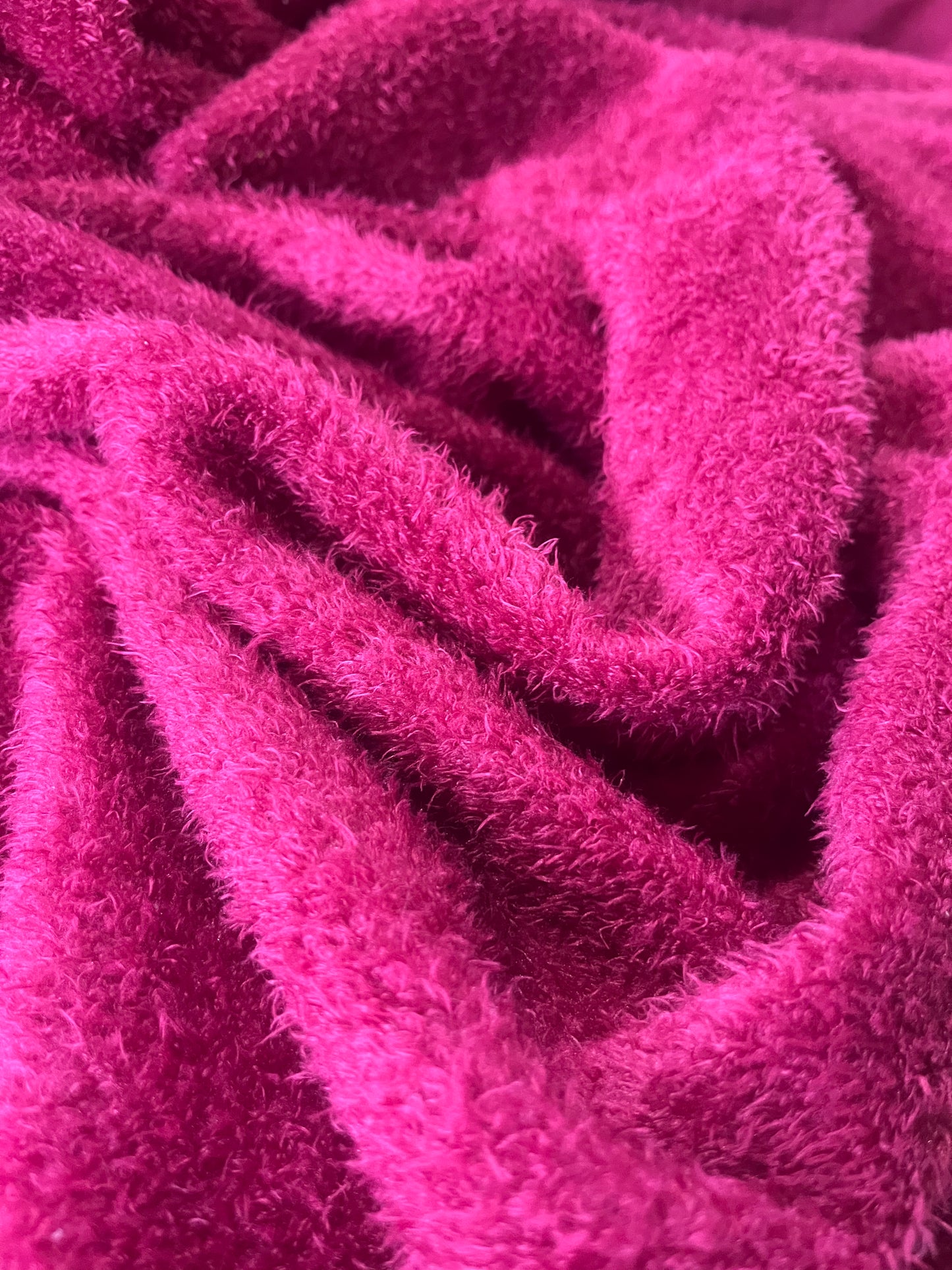 JUST 007 soft fur framboise