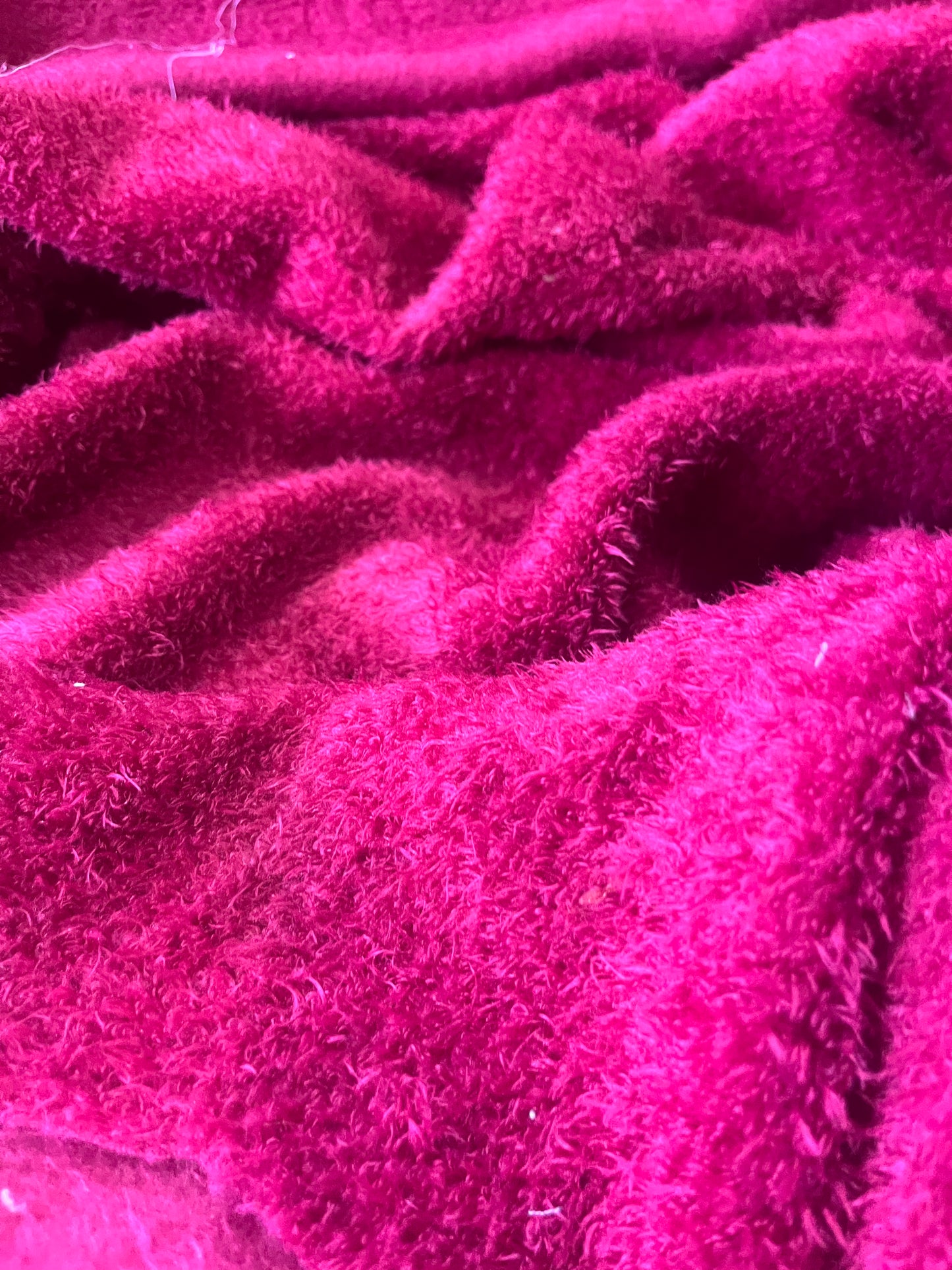 JUST 007 soft fur framboise