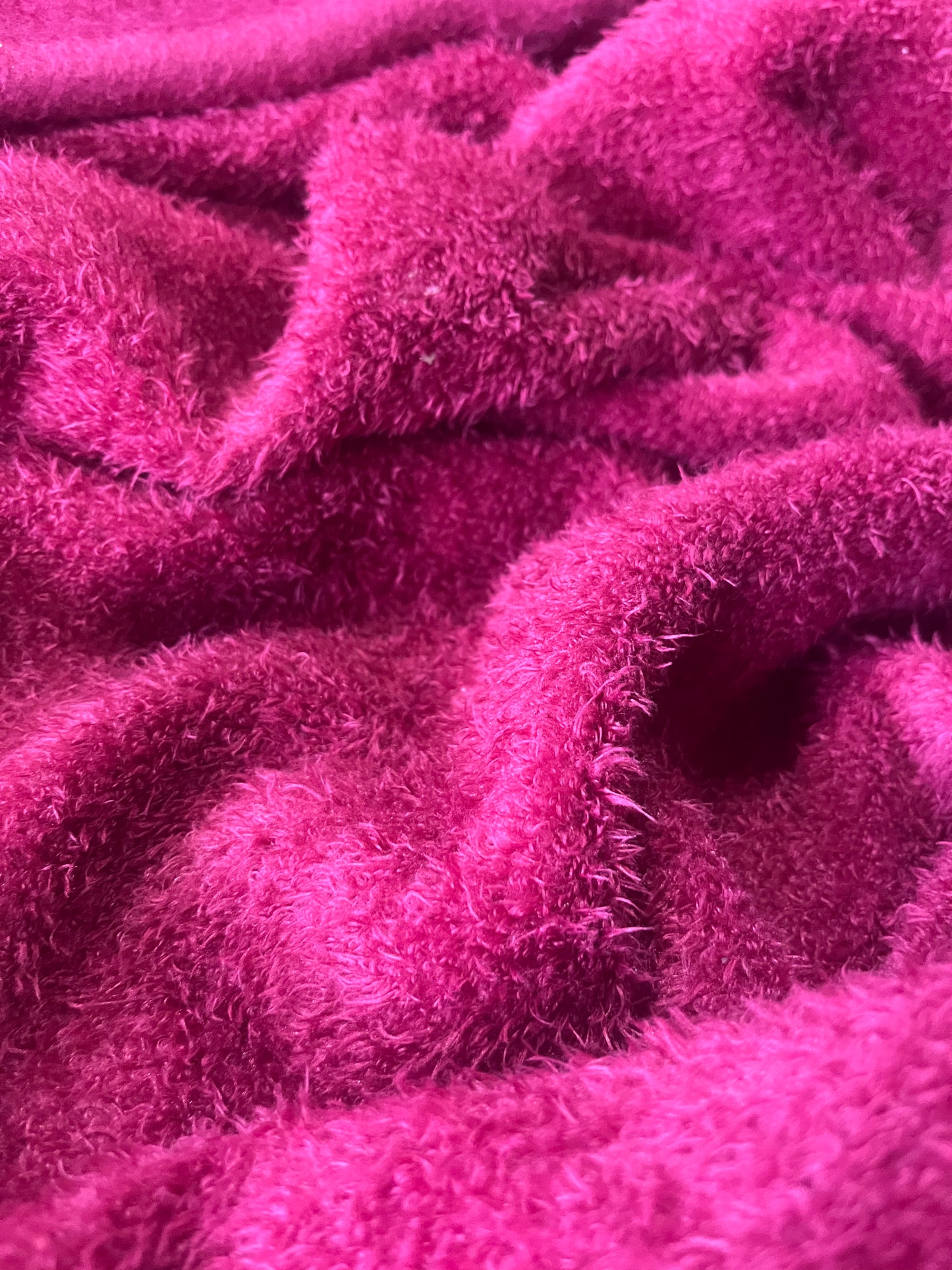 JUST 007 soft fur framboise