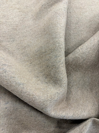 PIPO 022 sand boiled wool with fused lining