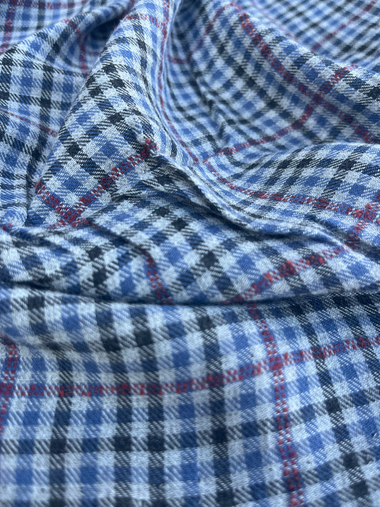 RW 075 Flanel small check