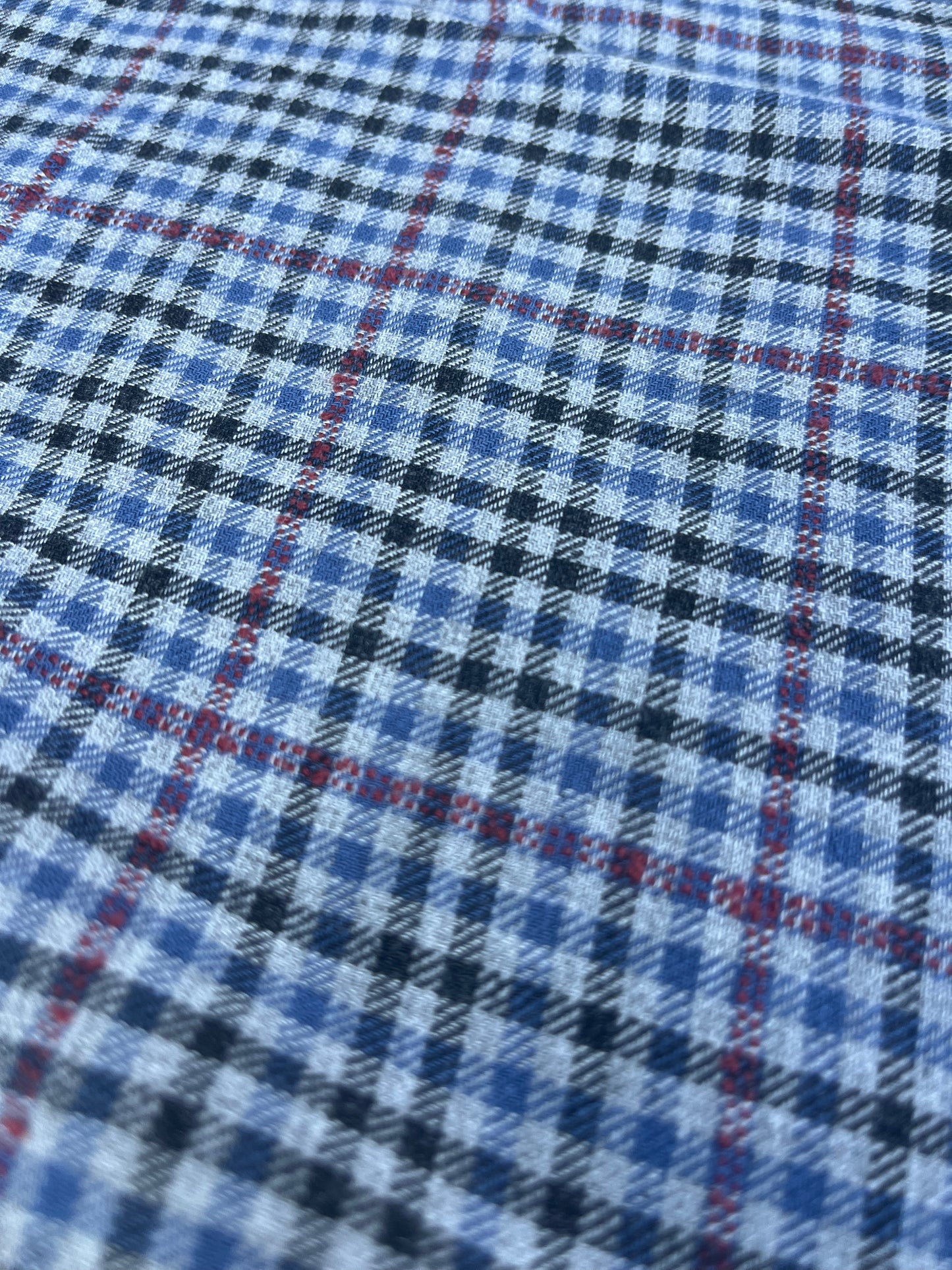 RW 075 Flanel small check