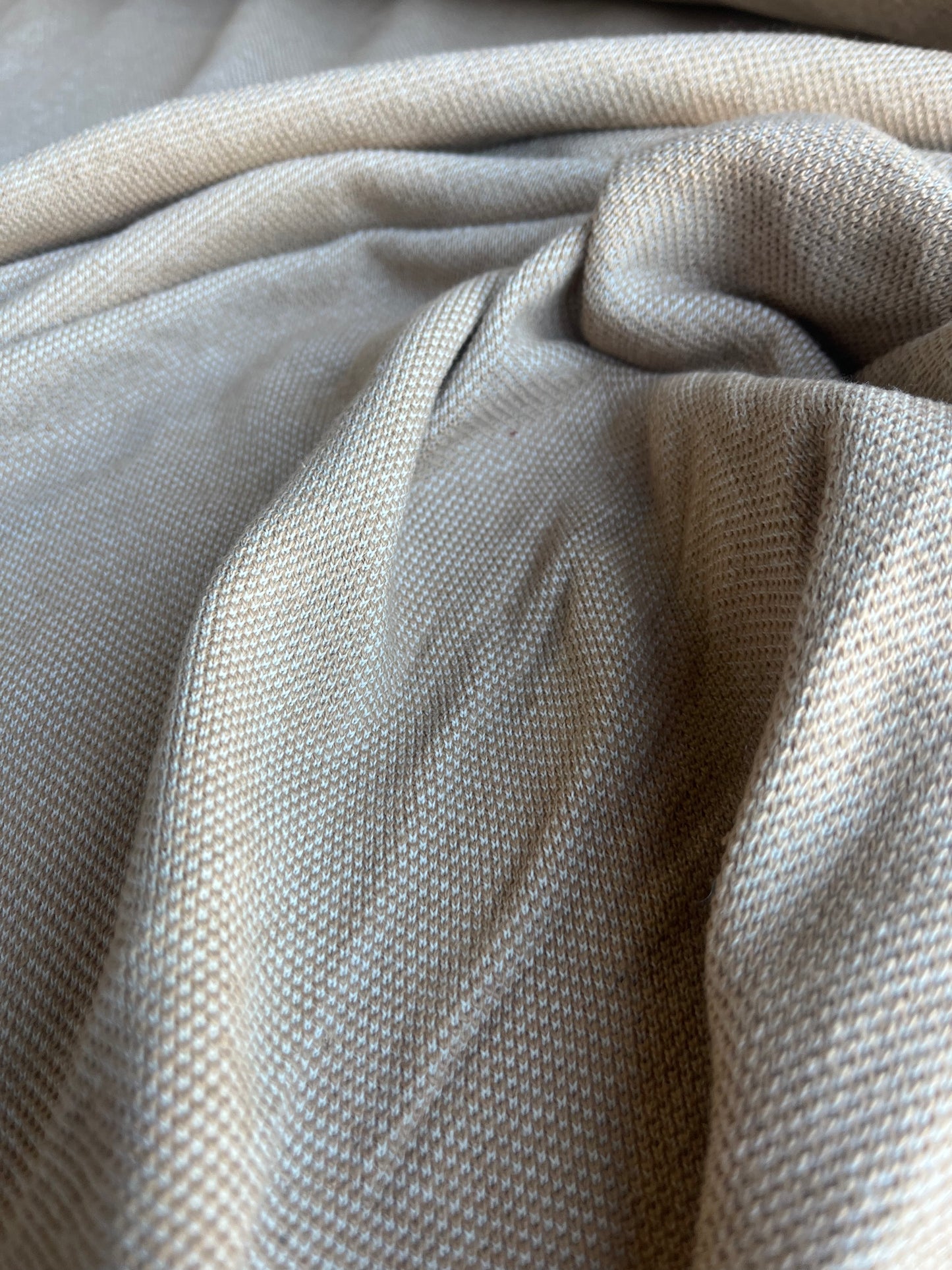 TANIA 013 heavy structured jogging cotton camel XL