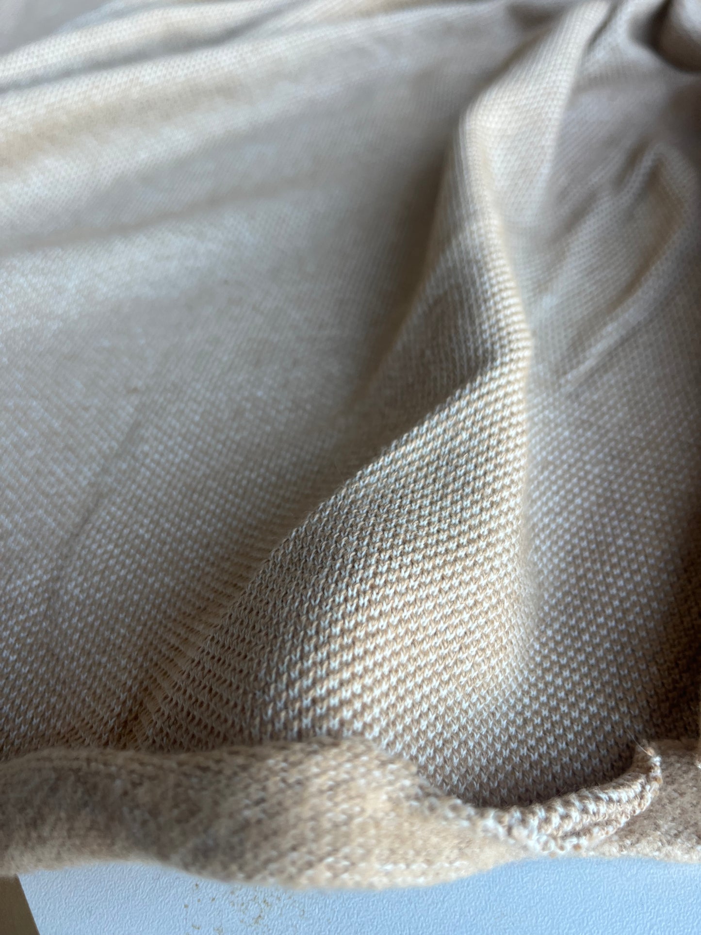 TANIA 013 heavy structured jogging cotton camel XL