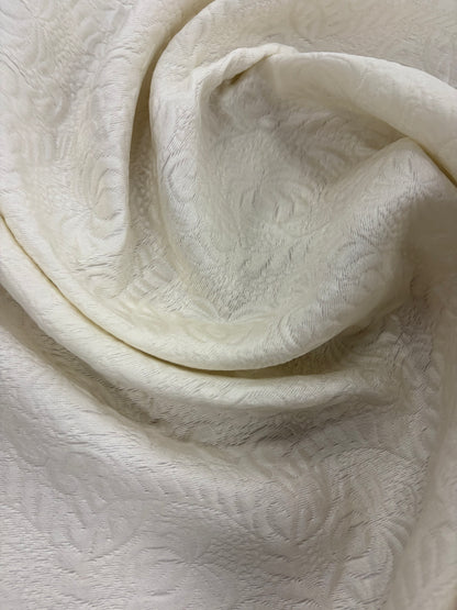 PIPO 024 heavy cotton brocart off-white