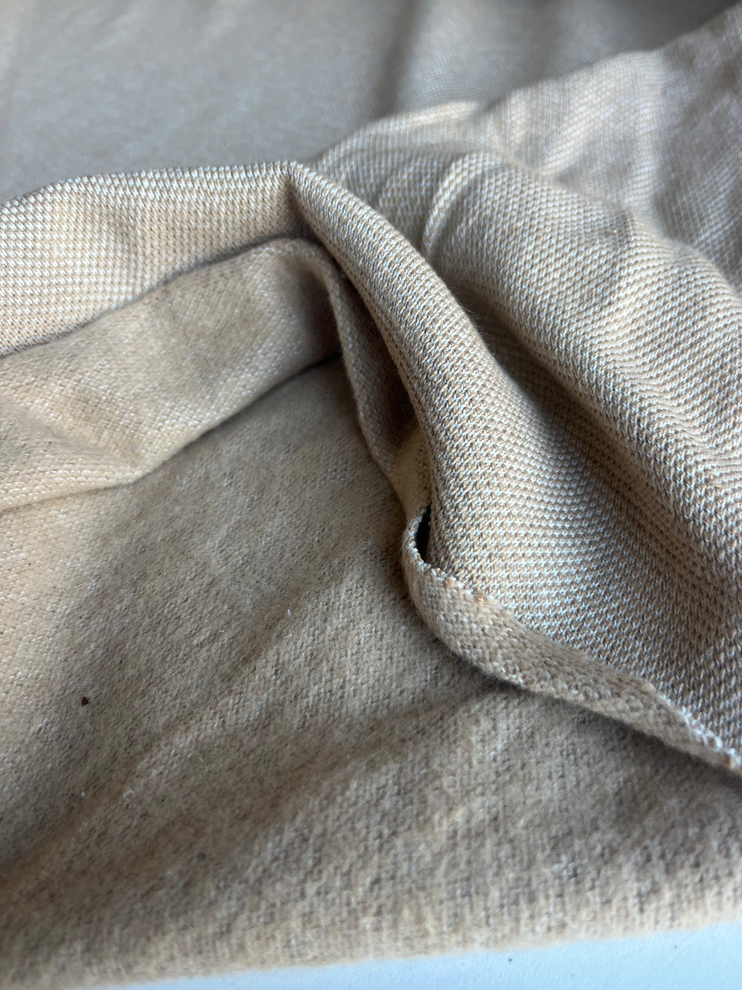 TANIA 013 heavy structured jogging cotton camel XL