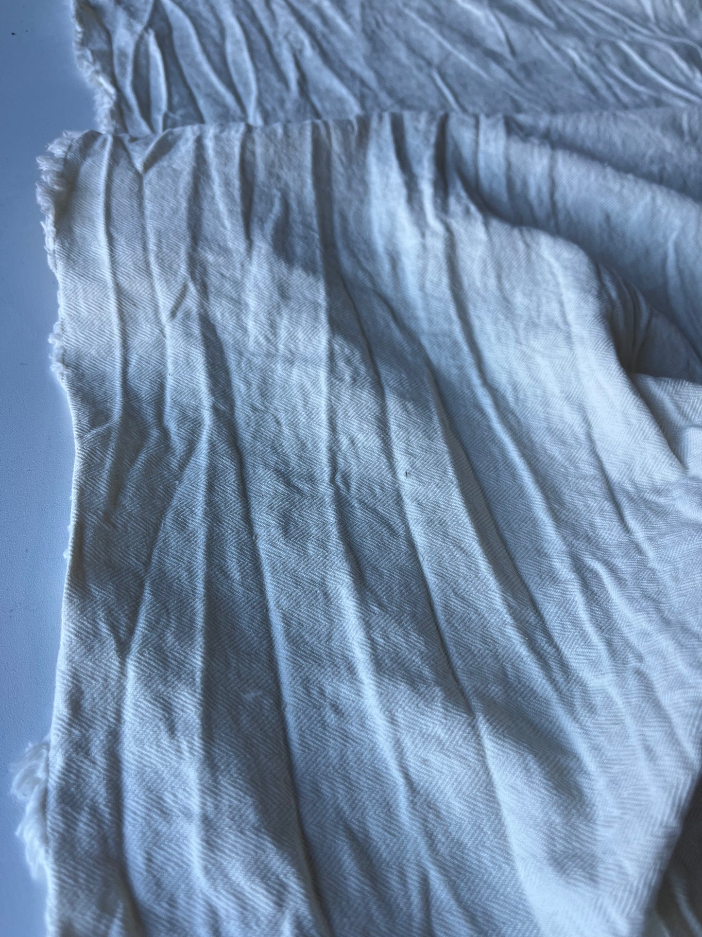 LOUNGE 100 crushed linen ecru