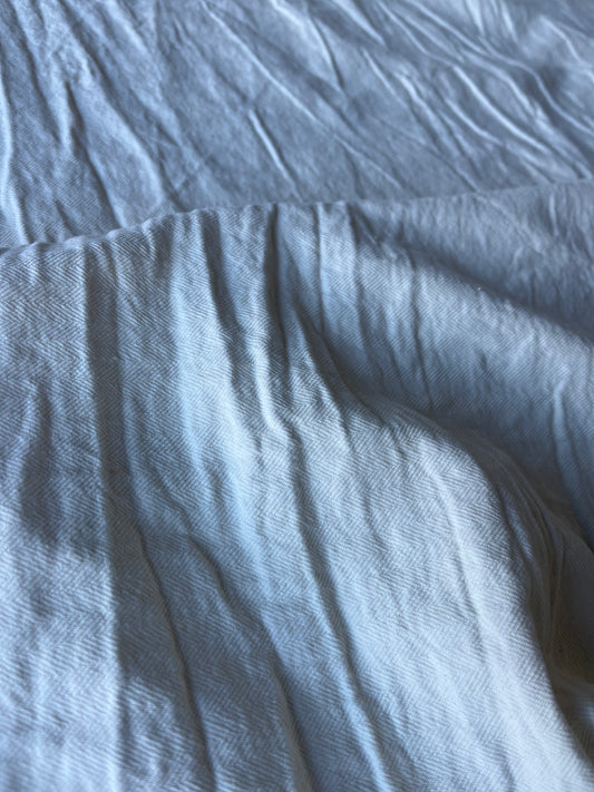 LOUNGE 100 crushed linen ecru