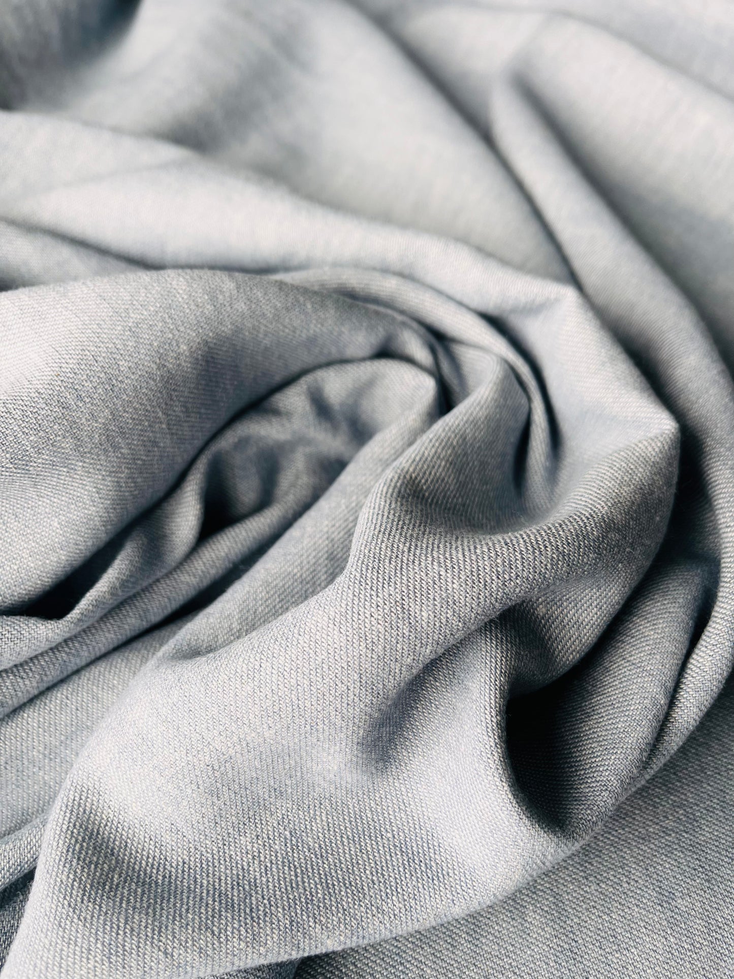 CELIA 014 cot/lin twill light blue