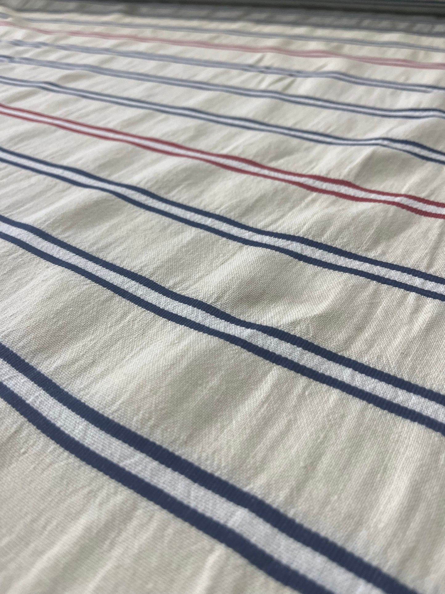 H01 JUST 014 linen stripe