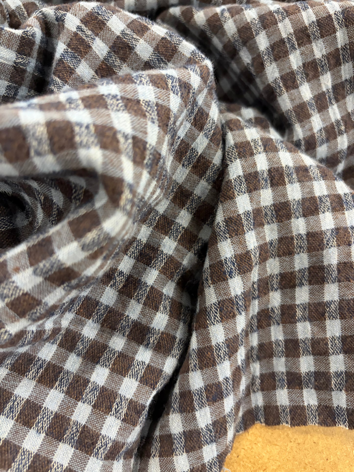 PIPO 028 cotton seersucker check