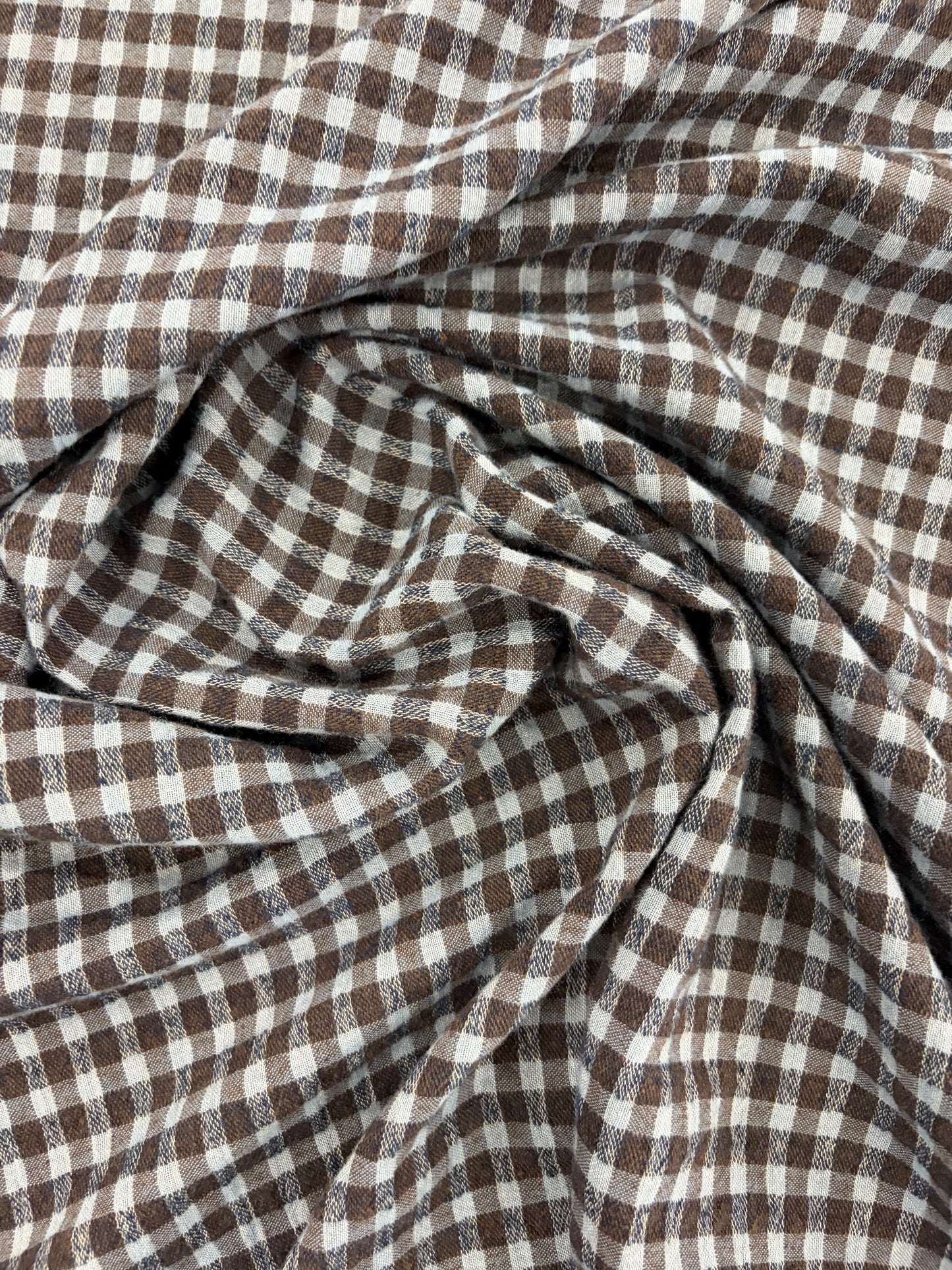 PIPO 028 cotton seersucker check