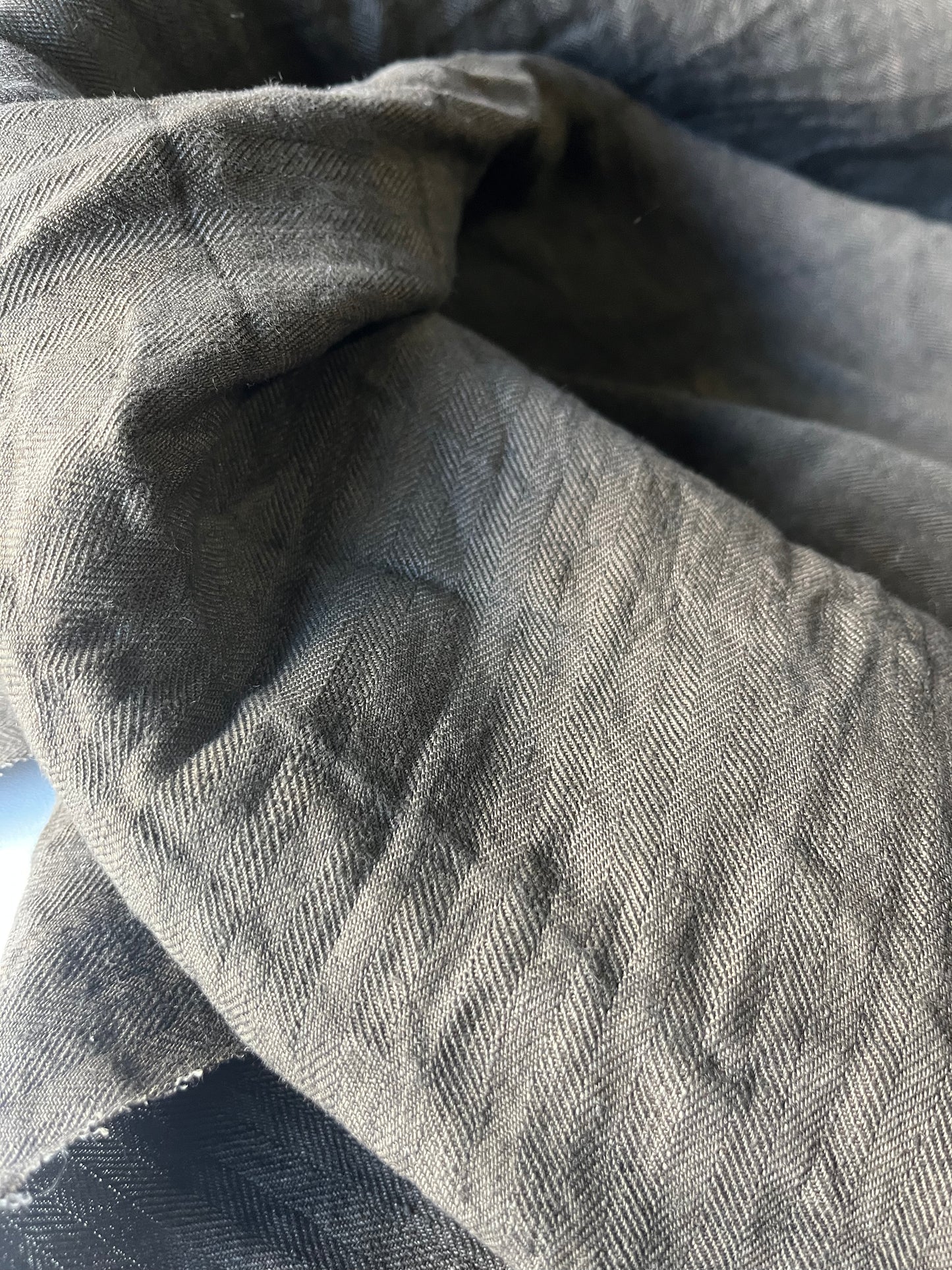 LOUNGE 300 crushed linen chocolat