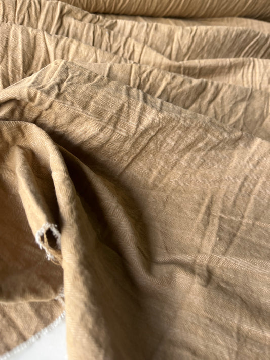 LOUNGE 400 crushed linen warm sand