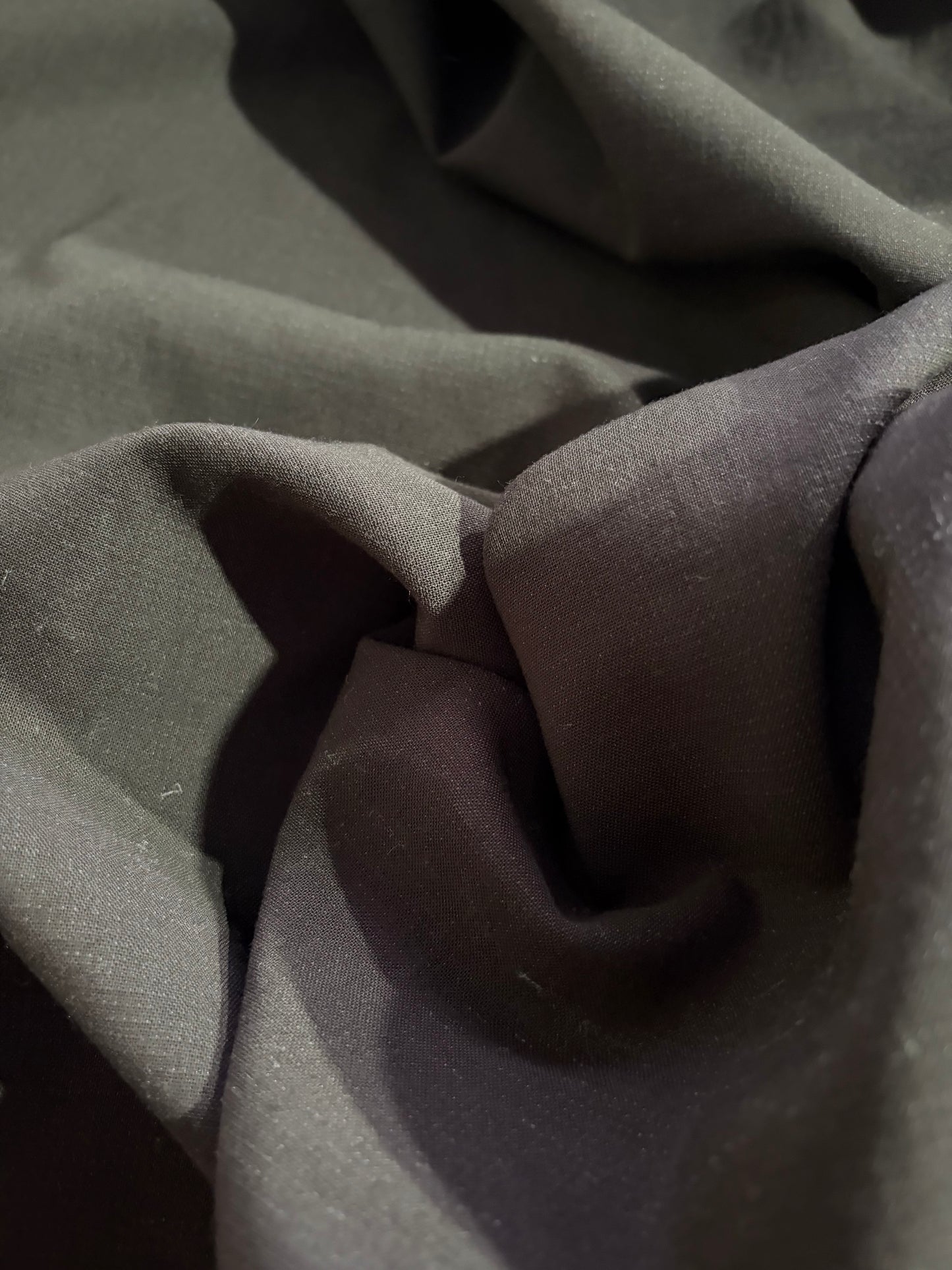 AL 004 Wool crêpe stretch dark chocolate