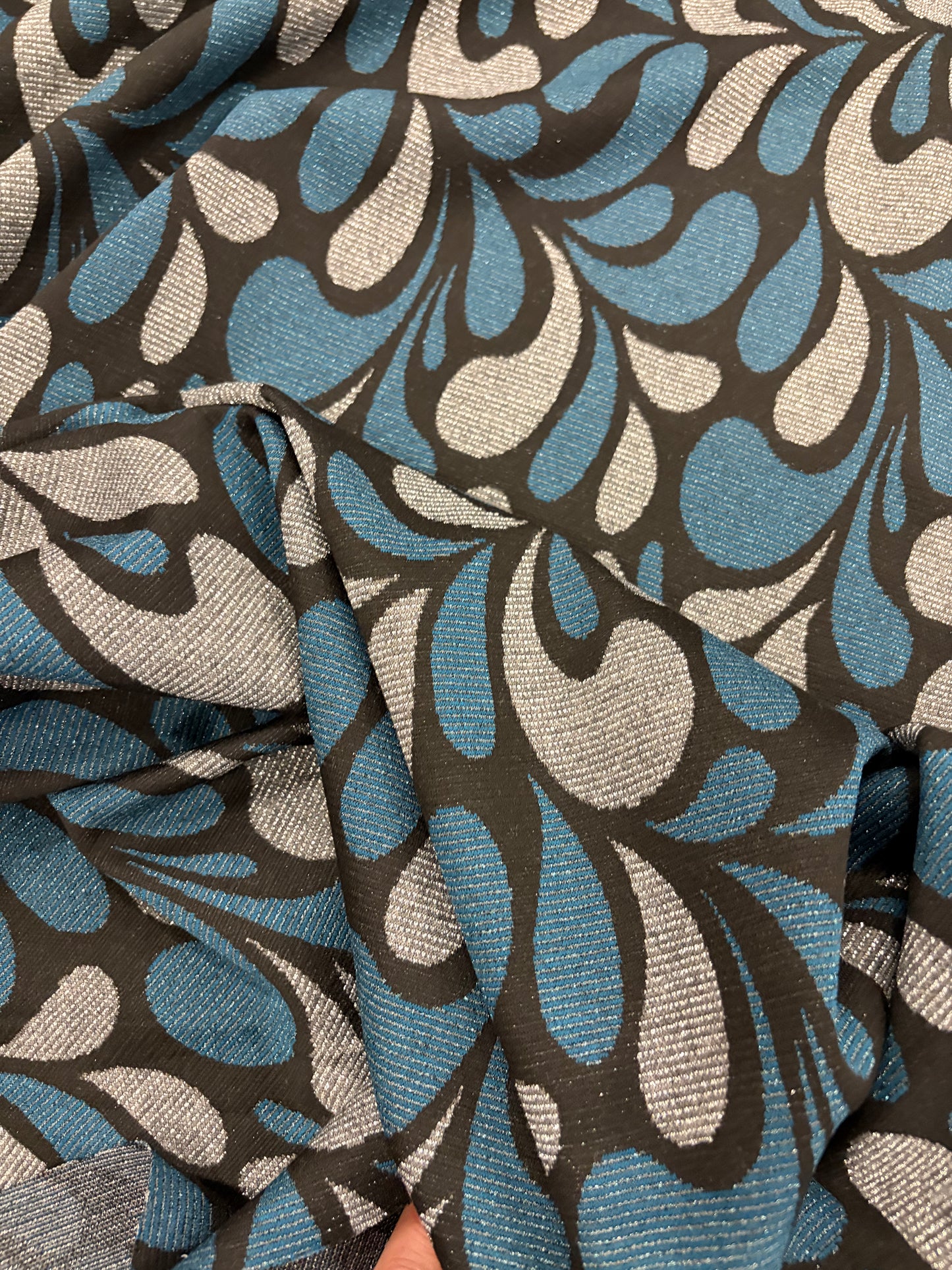 PIPO 031  lurex jersey jacquard