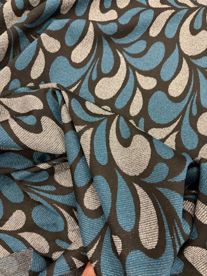 PIPO 031  lurex jersey jacquard