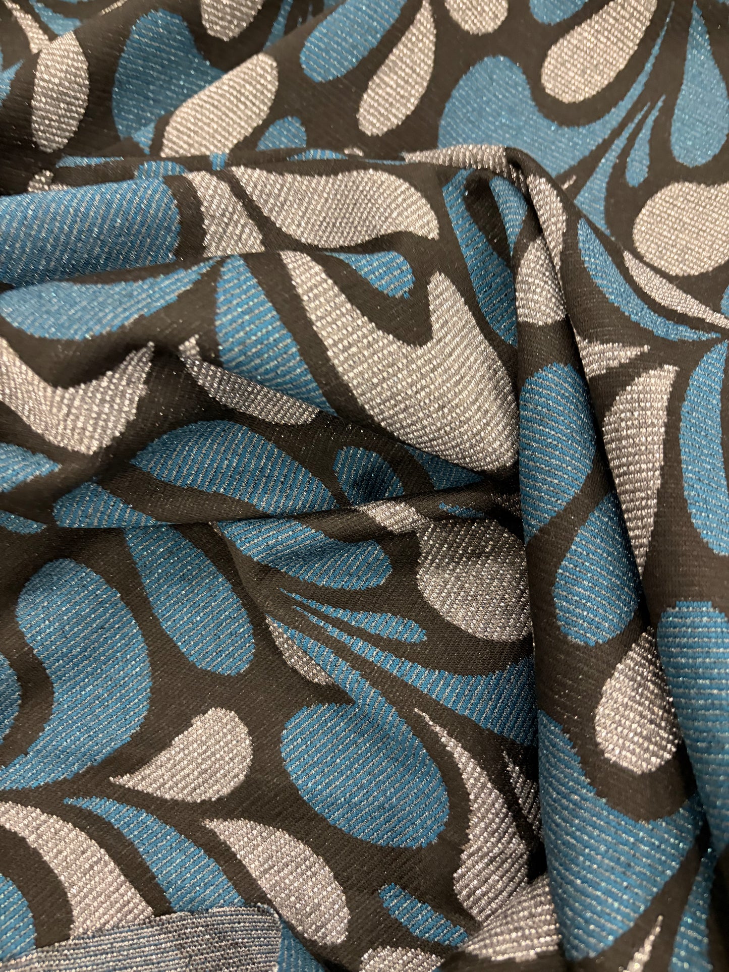 PIPO 031  lurex jersey jacquard