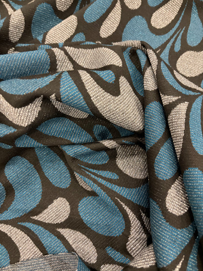 PIPO 031  lurex jersey jacquard