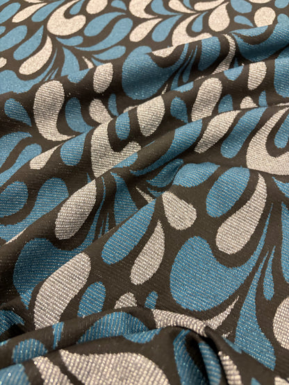 PIPO 031  lurex jersey jacquard